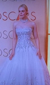 Elle Fanning. Photo by Karen Salkin.