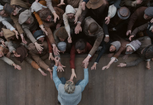 I do love this image of Hamnet near the end ofthe film.