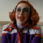 Amy Madigan in Weapons.