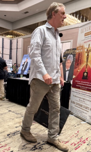 Chris Noth. Photo by Karen Salkin. 