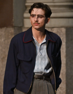 Timothee Chalamet in Marty Supreme.