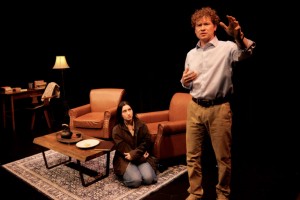 Carolina Rodriguez and Casey Morris. Photo by Amelia Mulkey, as is the one at the top of this review.