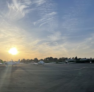 Photo of Santa Monica Airport by Gitanjalie Misra.