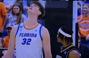 Canadian teen, Olivier Rioux--what can he possibly be looking up at??? Photo by Karen Salkin.