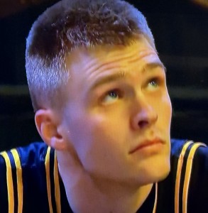 Bennett Stirtz's still-glowing skin. Photo by Karen Salkin.