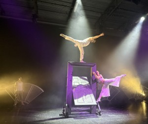 Aaron Franco and Madison Moser. Photo by Karen Salkin.