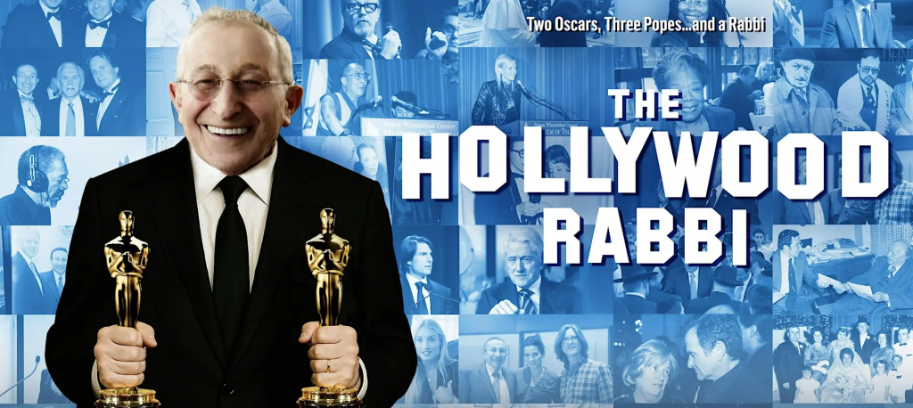 The Hollywood Rabbi.