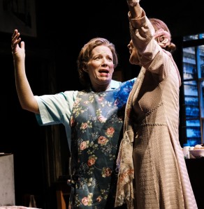 Heidi Sulzman and Leigh Taylor-Young. Photo by Gus Frank.