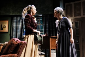 Jessie Warner and Heidi Sulzman. Photo by Gus Frank, as is the one above.