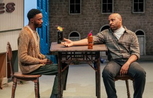 Petey McGee as Kenneth and Ugo Chukwu as the best imaginary friend ever! Photo by Jeff Lorch.
