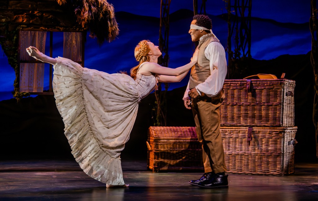 Kylie Victoria Edwards and Daniel Yearwood. Photo by Jeff Lorch.