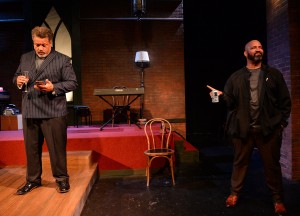 Chuma Gault and Jason Delane. Photo by Cooper Bates, as is the one above.