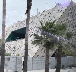 The Audrey Irmas Pavilion. Photo by Karen Salkin.