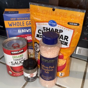 Some of the ingredients. Photo by Karen Salkin.