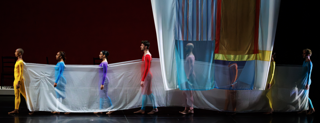 Travelogue. Photo by Ben McKeown, courtesy of the American Dance Festival, as is the one at the top of this review.