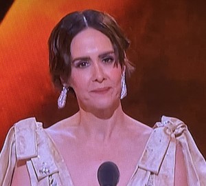 Sarah Paulson. Photo by Karen Salkin.