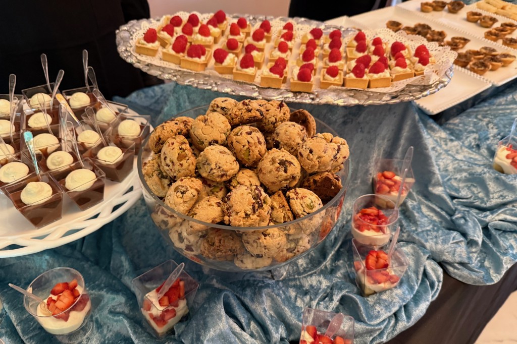 Just a bit of the fare. Photo by Karen Salkin.