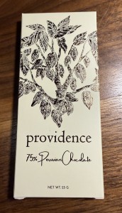The beautiful chocolate bar. Photo by Ronnie Hazel, Jr. 