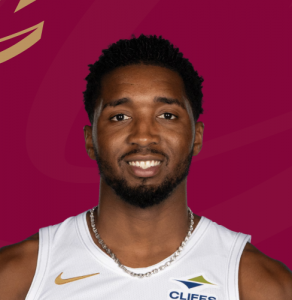 My favorite player, (tied with Luka Doncic,) Donovan Mitchell.