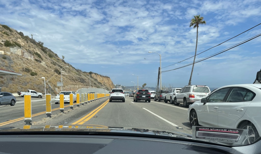 One of my previous anniversary trips down PCH. Photo by Karen Salkin.