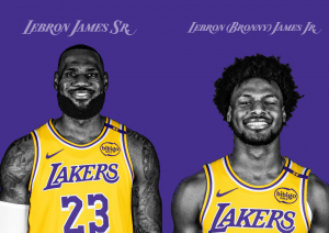 Perhaps LeBron is planning to recreate this duo in Philly. Just sayin'.
