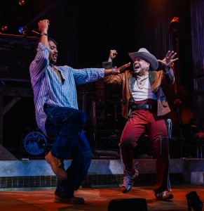 Nygel D. Robinson and Brian Quijada. Photo by Jeff Lorch,
