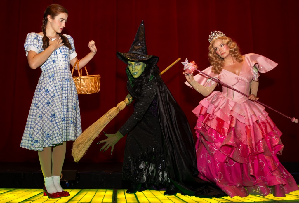 (L-R) Hannah Sedlacek, Becky Lythgoe, and Cassandra Marie Murphy. Photo by Veronica Slavin.