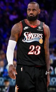 I guess we'll be seeing a lot more of this image this coming NBA season!
