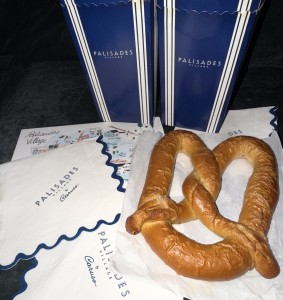 Some of the snacks. Photo by Karen Salkin.